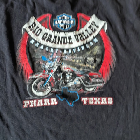 Harley Davidson t-shirt 2XL Texas rio great condition - Picture 7 of 8